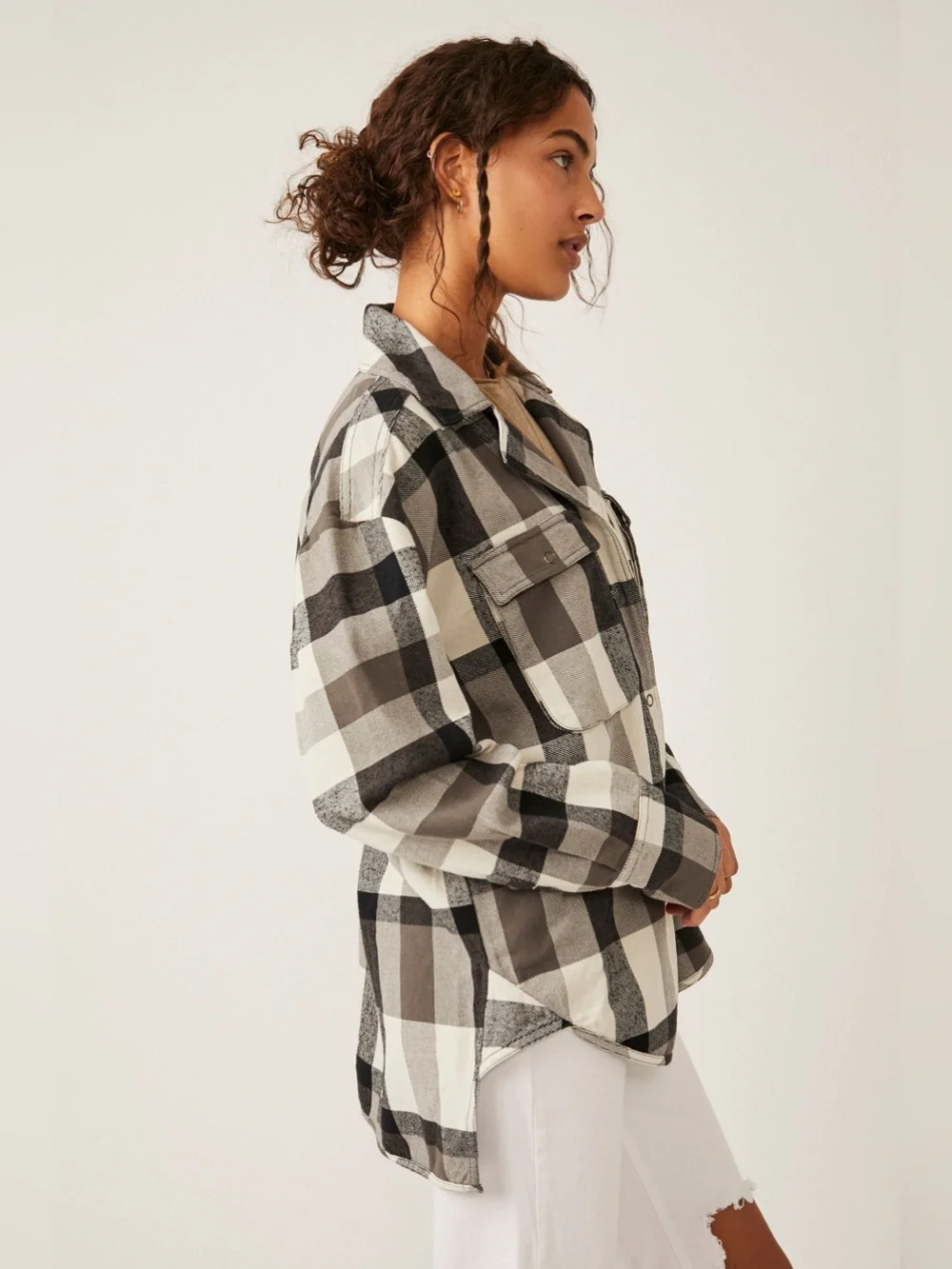 We The Free by Free People Izzie Cargo Top Size Medium
